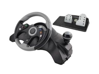 Mad Catz MC2 MicroCon Racing Wheel for Xbox 360