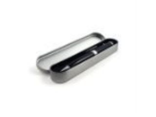 8GB USB 2.0 FlashDrive 3 in 1 Laser pointer and ink pen combination Black in Metal Gift Case