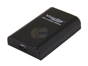 VisionTek 900545 USB 3.0 DVI I External Video Card Adapter