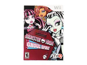Monster High: Ghoul Spirit Wii Game THQ