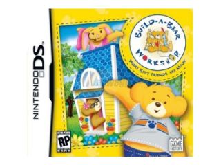 Build A Bear Workshop Nintendo DS Game THE GAME FACTORY