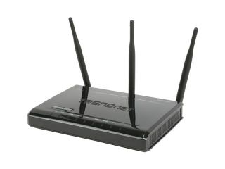 TRENDnet TEW 639GR Wireless Gigabit Router 802.11b/g/n up to 300Mbps