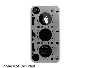 ID America Gasket Silver Aluminum Case for iPhone 4S/4 IDC402SIL
