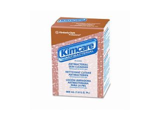 Kimberly Clark Professional              KIMCARE ANTIBACTERIAL Skin Cleanser, Floral, 800ml, Bag In Box
