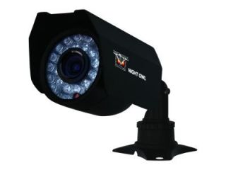 Night Owl CAM CM01 245 400 TV Lines MAX Resolution Wired Color Camera with Vandal Proof 3 Axis Mounting Bracket and 60ft of Cable