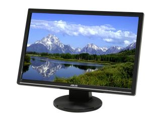 ASUS VW223B Black 22" 5ms Widescreen LCD Monitor with EzLink Technology 300 cd/m2 1000:1 (ASCR 3000:1)