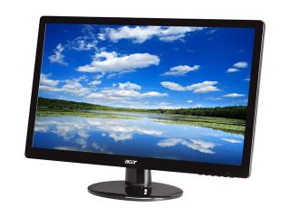 Acer S230HLAbii  Black 23" 5ms HDMI LED Backlight Widescreen LCD Monitor 250 cd/m2 ACM 100,000,000:1 (1000:1)