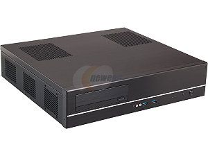 LIAN LI Black Aluminum PC C37B USB3.0 Micro ATX Media Center / HTPC Case