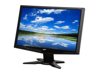 Acer G Series G195W Abd Black 19" 5ms Widescreen LCD Monitor 250 cd/m2 ACM 50,000:1 (1,000:1)