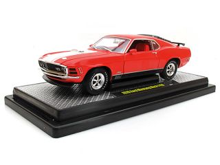 1970 Ford Mustang Mach 1 428 1/24 Calypso Coral