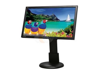 ViewSonic VP2365wb Black 23"IPS LCD Monitor w/4 port USB hub,height&pivot adjustment 300 cd/m2 1000:1