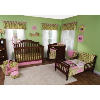 Trend Lab Dora The Explorer 7 piece Crib And Toddler Bedding Set