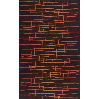 Noah Packard Desing Hand tufted Signature Abstract Plush Wool Rug