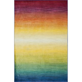 Laurent Rainbow Rug (77 X 105)