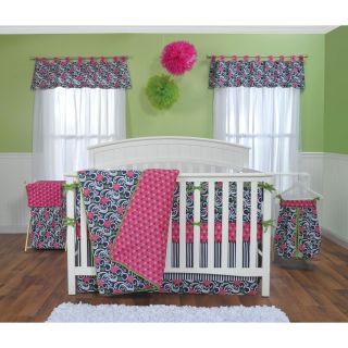 Trend Lab Lucy 5 piece Crib Bedding Set