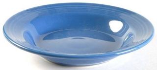 Homer Laughlin  Fiesta Lapis Blue (Newer) Large Rim Soup Bowl, Fine China Dinner