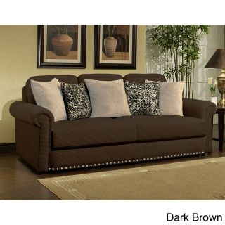 Furniture Of America Shiloh Micro Denier Sofa