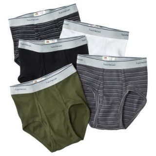 Fruit Of The Loom Boys 5 Pack Fashion Brief   Assorted XL