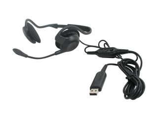 Logitech H360 USB Connector Supra aural Headset