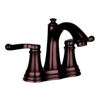 Yosemite Home Decor 4 in. Centerset 2 Handle Lavatory Faucet with Pop Up Drain in Oil Rubbed Bronze YP7704 ORB