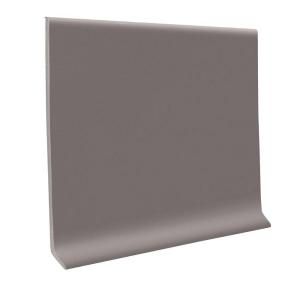 ROPPE 700 Series Slate 4 in. x 48 in. x 1/8 in. Wall Cove Base (30 Pack) 40C73P175