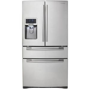 Samsung 28 cu. ft. French Door Refrigerator in Stainless Steel   DISCONTINUED RF4287HARS