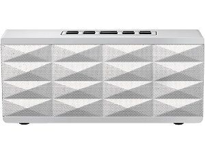 Eagle ET AR101BP WH White Portable Bluetooth Speaker with built in noise cancelling Microphone