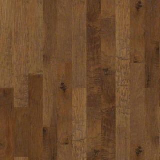 Shaw Encompass Hickory Eastern Sky 3/8 in. x 5 in. Wide x Random Length Engineered Hardwood Flooring (19.72 sq. ft. / case) DH79600182