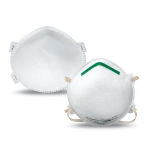 Sperian SAF T FIT Plus N1105 Molded Cup N95 Particulate Respirator   Medium/Large 20 Pack 14110388