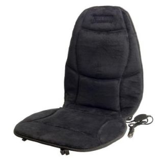 Wagan Tech Soft Velour 12 Volt Heated Seat Cushion 9438B