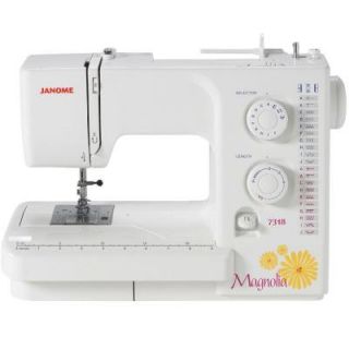 Janome 18 Stitch Magnolia Sewing Machine 7318