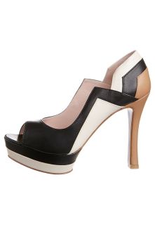 Miezko LALA   Peeptoe heels   black