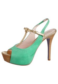 Miezko   GIOVANA   High heeled sandals   turquoise