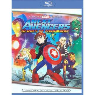 The Next Avengers Heroes of Tomorrow (Blu ray)