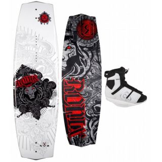 Ronix Vault Wakeboard 139 w/ Divide Boots