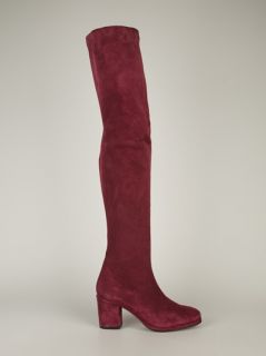 Opening Ceremony Thigh High Suede Boot   B Store