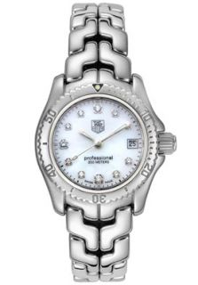 Tag Heuer WT1418.BA0561  Watches,Womens Link Stainless Steel Diamond, Luxury Tag Heuer Quartz Watches