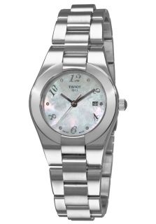 Tissot T0432101111702  Watches,Womens T Trend Glam Sport White Diamond Stainless Steel, Luxury Tissot Quartz Watches