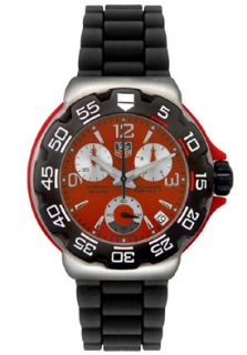 Tag Heuer CAC1112.BT0705  Watches,Mens  Formula 1 Black Rubber Chronograph, Chronograph Tag Heuer Quartz Watches