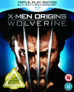 X Men Origins Wolverine       Blu ray