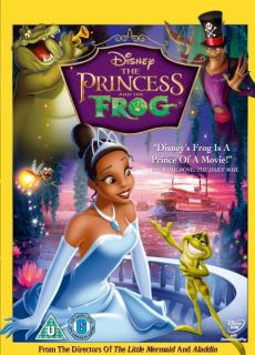 Princess & the Frog      DVD