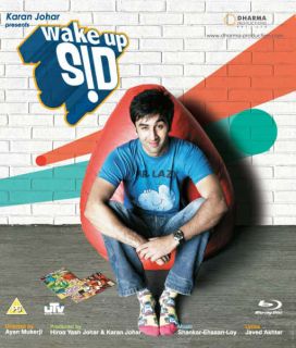 Wake Up Sid       Blu ray