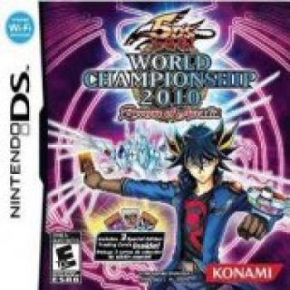 Yu Gi Oh World Championship Tournament 2010      Nintendo DS