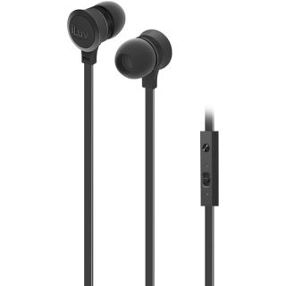 iLuv IEP336BLK Neon Sound High Performance Earphones