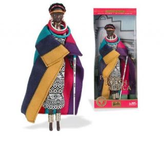 The Princess Collection Princess of South Africa Barbie
