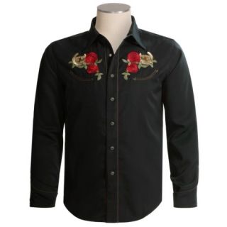 Roper Old West Collection Western Shirt (For Men) 2426N 45