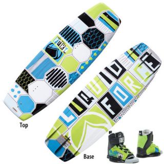 Liquid Force Fury Wakeboard With Fury Bindings 97101