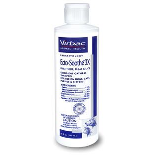 Ecto Soothe® 3X Emollient Oatmeal Pesticidal Shampoo, 16 oz.