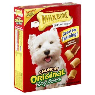 Milk Bone  Dog Treats, Original, Crunchy, 10 oz (283 g)