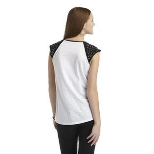 Bongo   Juniors Studded Sleeveless T Shirt   Numbers